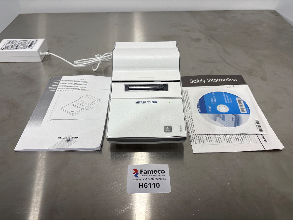 Image of Mettler Toledo P-52RUE Printer